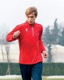 MACRON HAVEL 1/4 ZIP JERSEY TRAINING TOP T-Shirts personalisierbar
