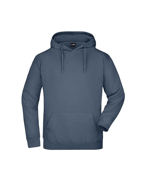 Sweat-shirts personnalisable JAMES & NICHOLSON Sweat Capuche