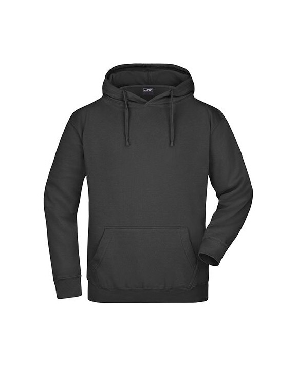 Sweat-shirts personnalisable JAMES & NICHOLSON Sweat Capuche