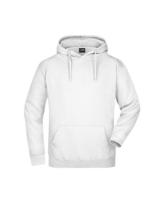Sweat-shirts personnalisable JAMES & NICHOLSON Sweat Capuche