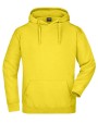 Sweat-shirts personnalisable JAMES & NICHOLSON Sweat Capuche