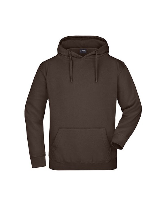 Sweat-shirts personnalisable JAMES & NICHOLSON Sweat Capuche