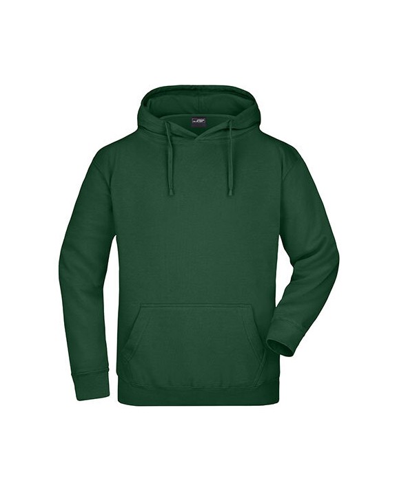 Sweat-shirts personnalisable JAMES & NICHOLSON Sweat Capuche