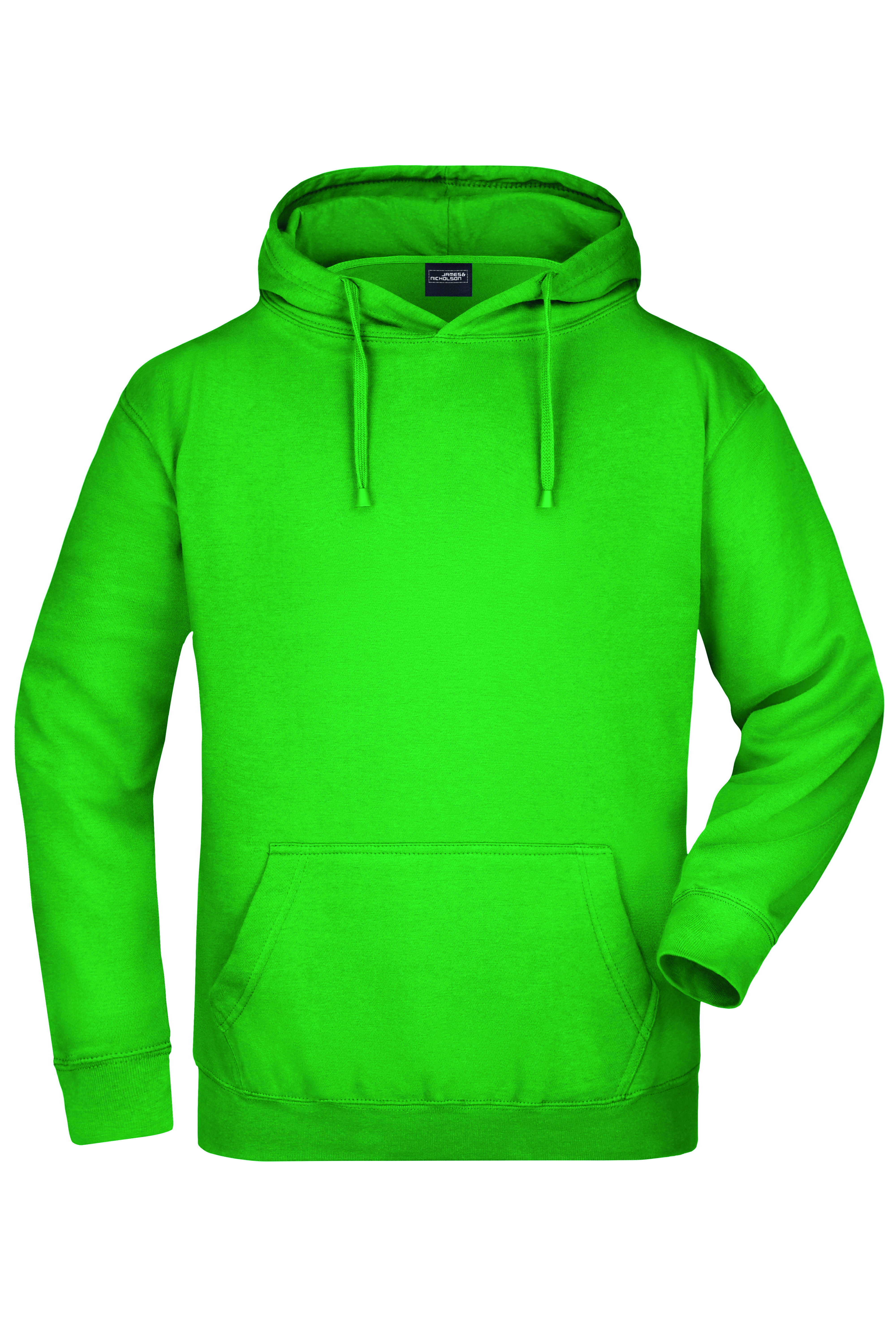 Sweaters & hoodies JAMES & NICHOLSON Hooded Sweat voor bedrukking &amp; borduring