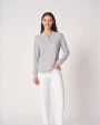Polo's IDEAL BASIC BRAND Dames piquépolo LSL voor bedrukking &amp; borduring