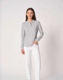 Polo's IDEAL BASIC BRAND Dames piquépolo LSL voor bedrukking &amp; borduring