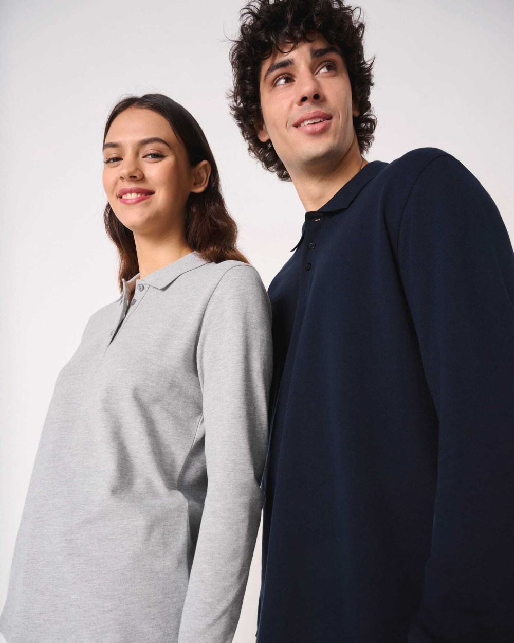 Polo's IDEAL BASIC BRAND Dames piquépolo LSL voor bedrukking &amp; borduring