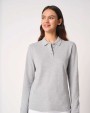 Polo's IDEAL BASIC BRAND Dames piquépolo LSL voor bedrukking &amp; borduring