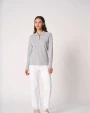 IDEAL BASIC BRAND LSL Damen Piqué-Poloshirt Poloshirts personalisierbar