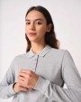 Polo's IDEAL BASIC BRAND Dames piquépolo LSL voor bedrukking &amp; borduring