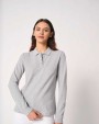 Polo's IDEAL BASIC BRAND Dames piquépolo LSL voor bedrukking &amp; borduring