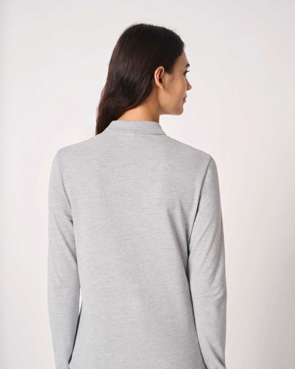 IDEAL BASIC BRAND LSL Damen Piqué-Poloshirt Poloshirts personalisierbar