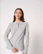 Polos personnalisable IDEAL BASIC BRAND Polo piqué LSL femme