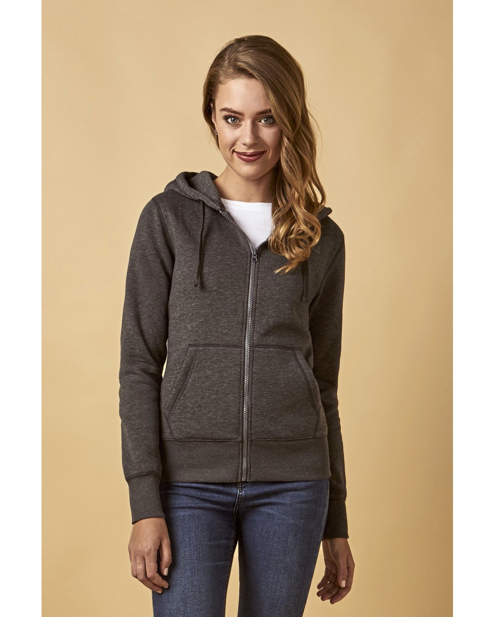 Sweaters & hoodies PROMODORO X.O Hoody Jacket Women voor bedrukking &amp; borduring