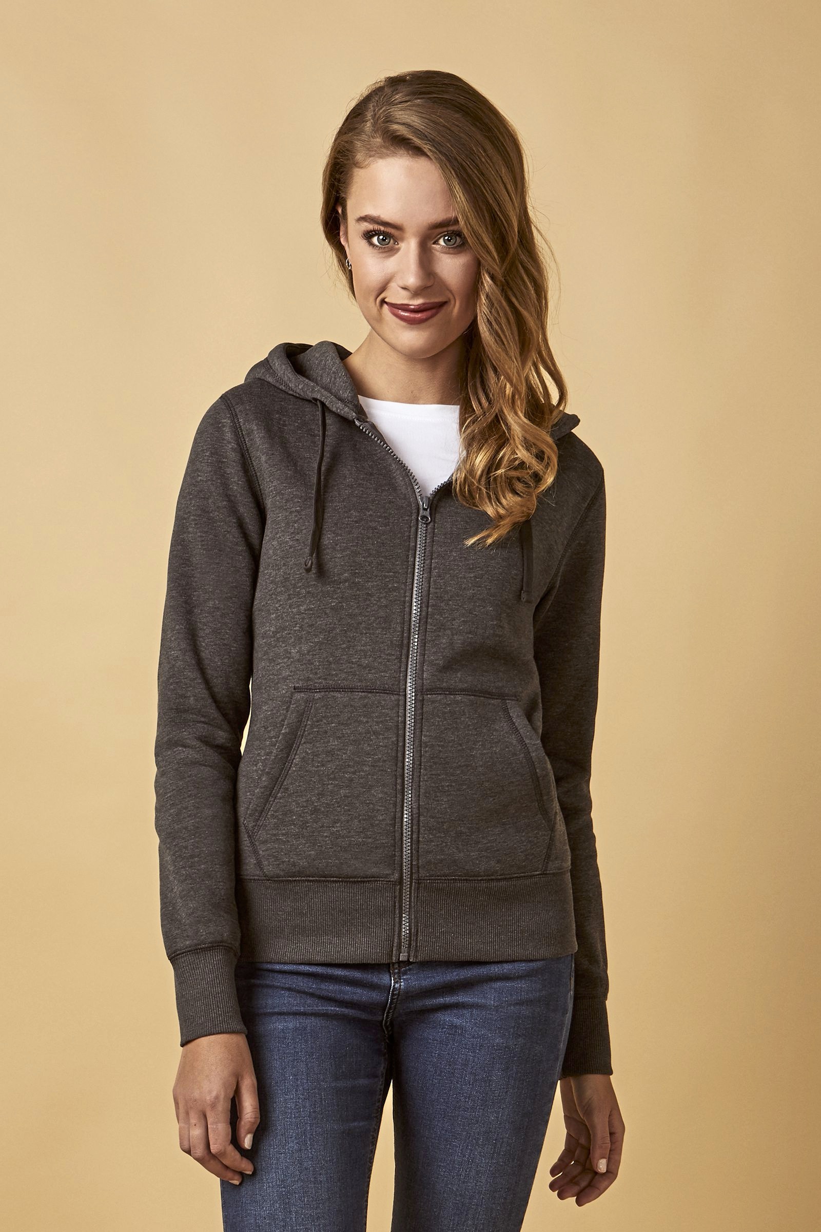 Sweat-shirts personnalisable PROMODORO X.O Hoody Jacket Women