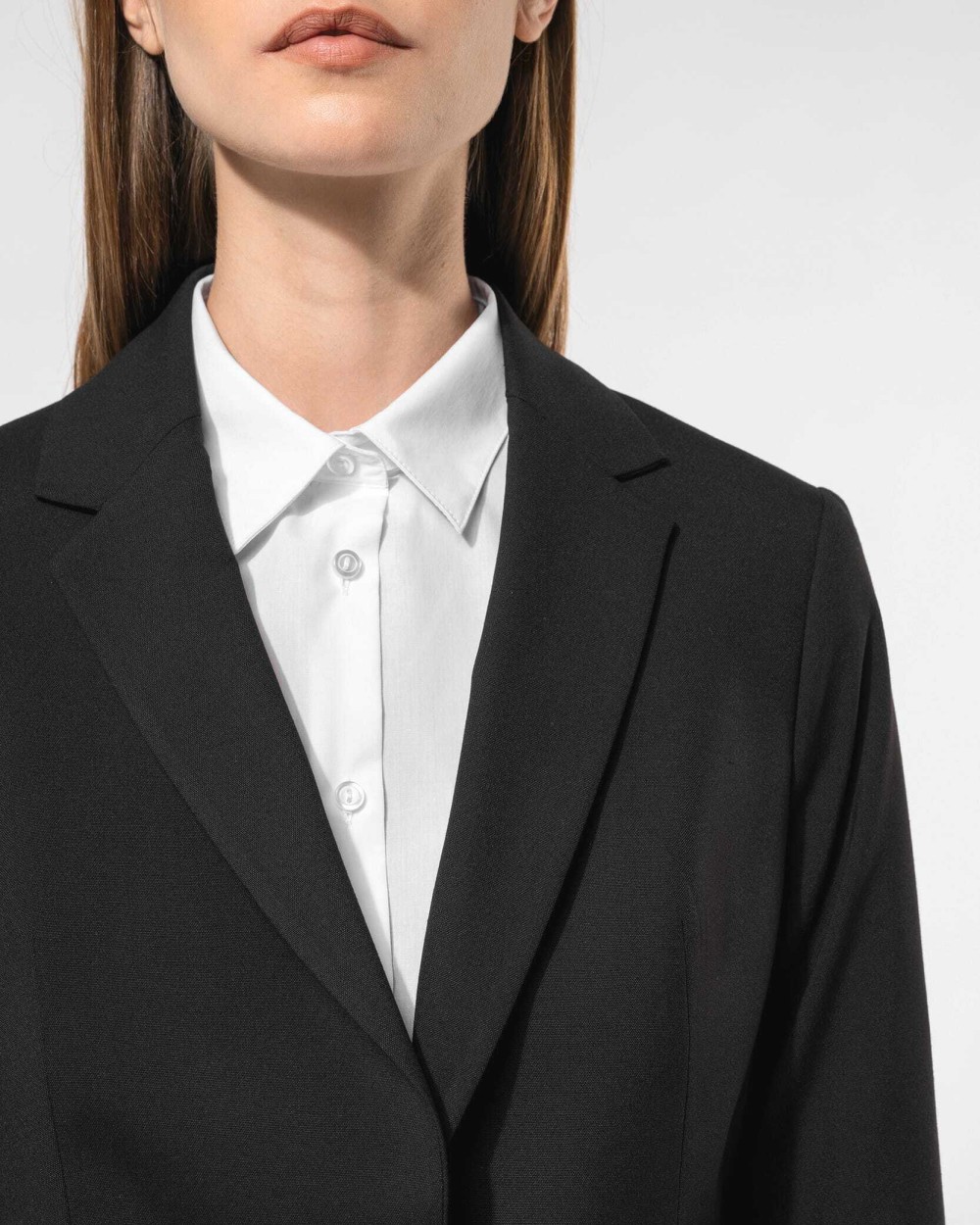 Jassen KARIBAN Dames Colbert voor bedrukking &amp; borduring