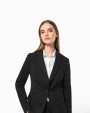 Jassen KARIBAN Dames Colbert voor bedrukking &amp; borduring