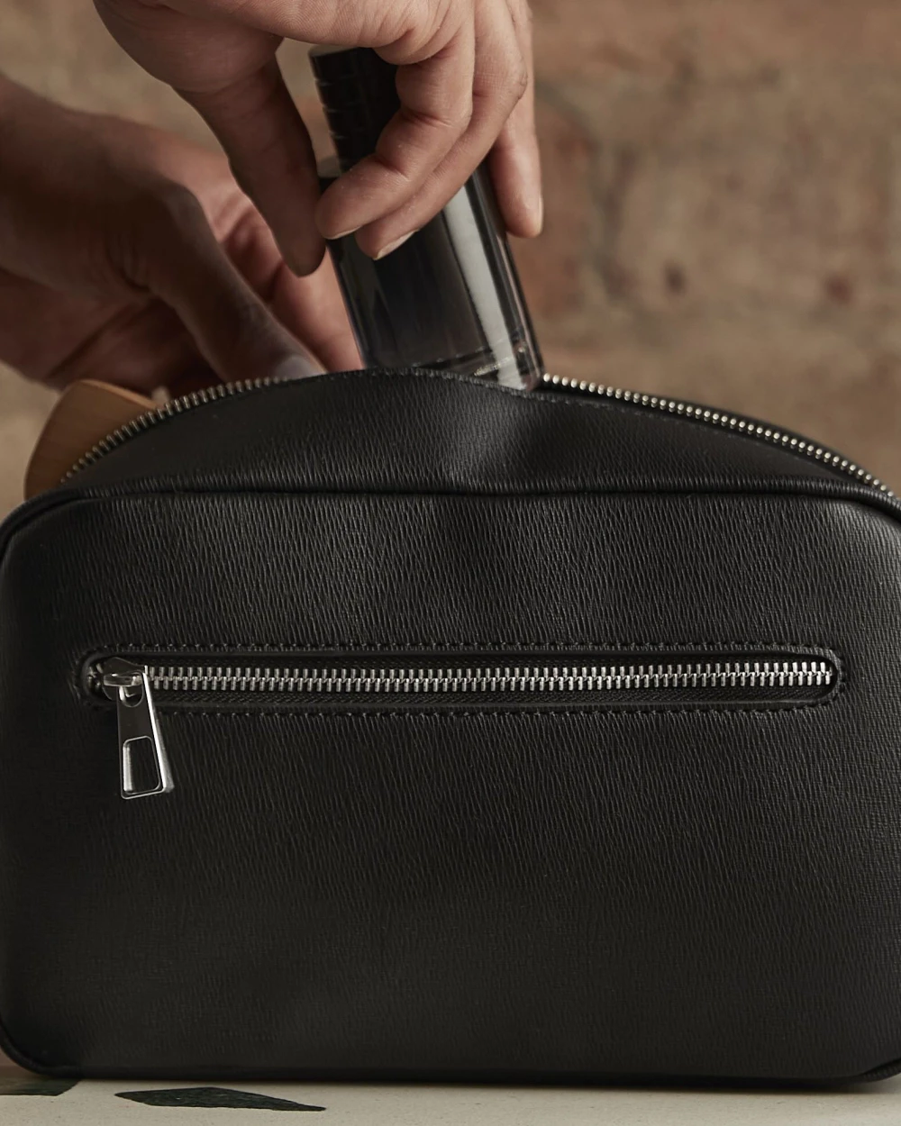 Tassen & Zakken QUADRA TAILORED LUXE PU WASH BAG voor bedrukking &amp; borduring