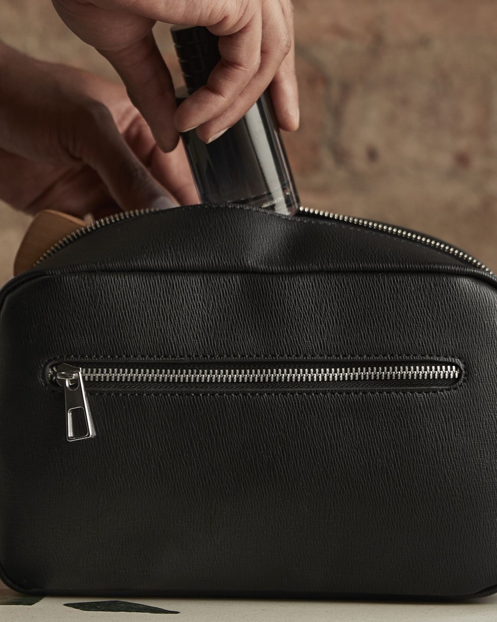 QUADRA TAILORED LUXE PU WASH BAG Taschen personalisierbar