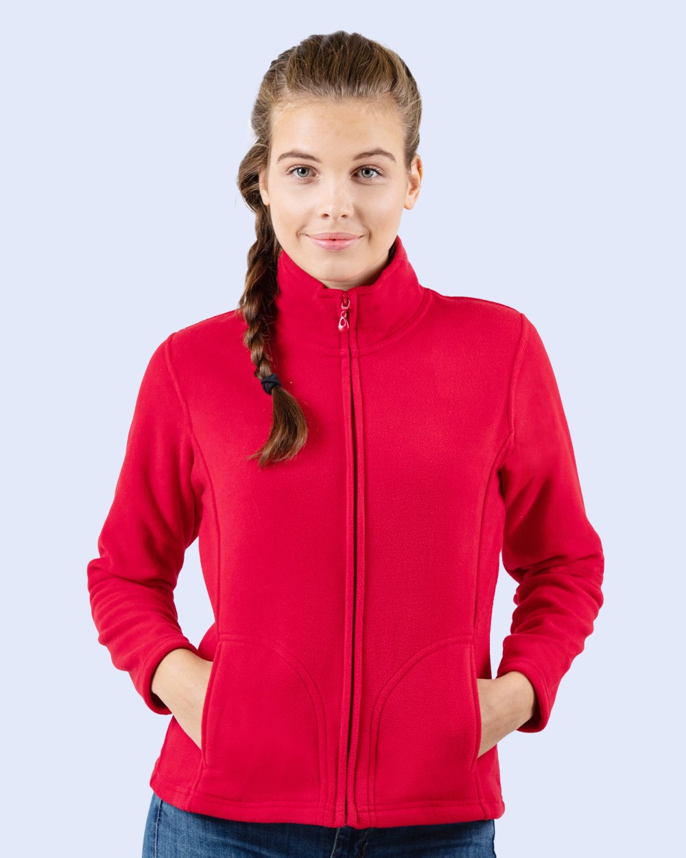 Laines polaires personnalisable STARWORLD FULL ZIP WOMEN
