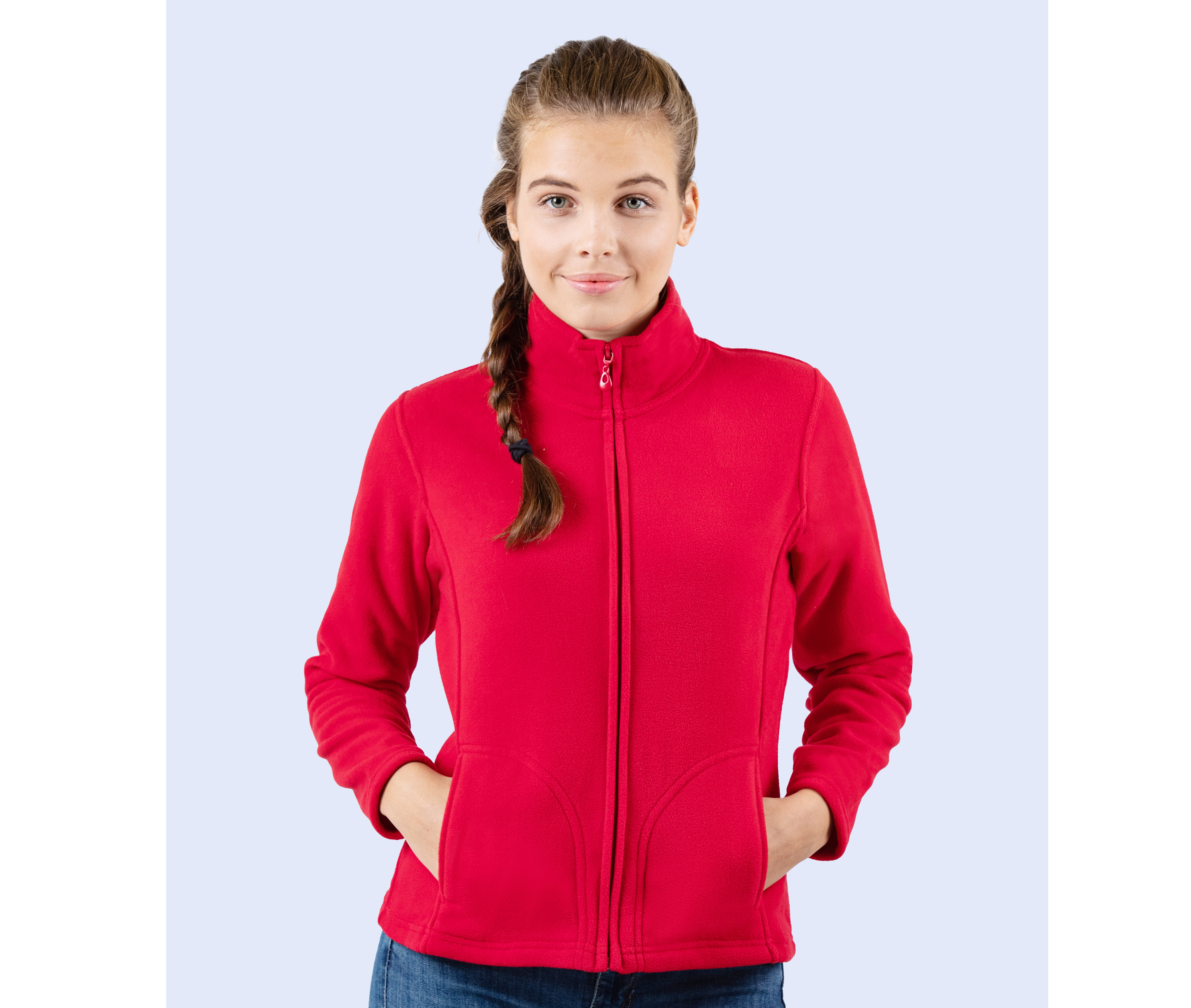Polar Fleeces STARWORLD FULL ZIP WOMEN voor bedrukking &amp; borduring