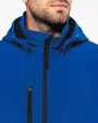 Softshells personnalisable KARIBAN Veste Softshell 3 couches à capuche avec manches amovibles unisexe