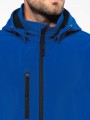 Softshells à personnaliser KARIBAN Veste Softshell 3 couches à capuche avec manches amovibles unisexe 