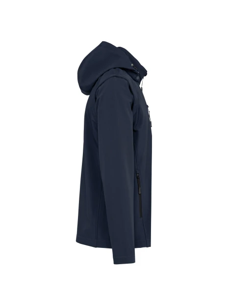 KARIBAN Veste Softshell 3 couches à capuche avec manches amovibles unisexe /api/colors/b68891a9-1d28-4f7a-8deb-775c45027afd personnalisable