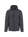 KARIBAN Veste Softshell 3 couches à capuche avec manches amovibles unisexe /api/colors/20c94c25-18de-40b8-aaba-78338c33ca22 personnalisable