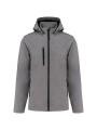 KARIBAN Veste Softshell 3 couches à capuche avec manches amovibles unisexe /api/colors/1038ca1c-3674-4704-be3f-5f8dcf02a83f personnalisable