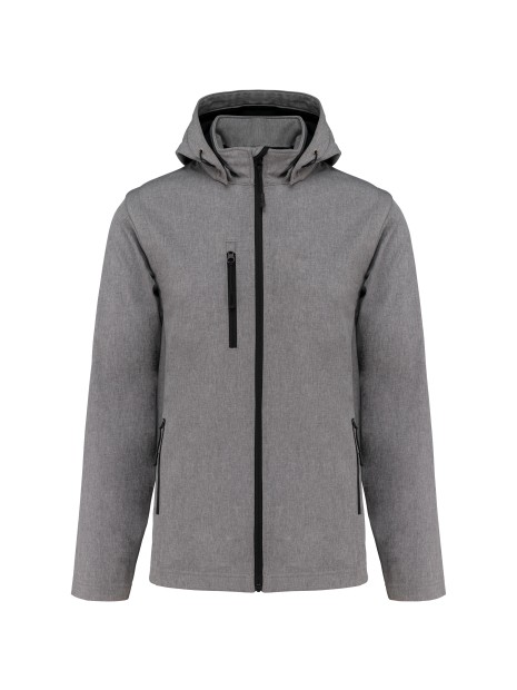 KARIBAN Veste Softshell 3 couches à capuche avec manches amovibles unisexe /api/colors/1038ca1c-3674-4704-be3f-5f8dcf02a83f personnalisable