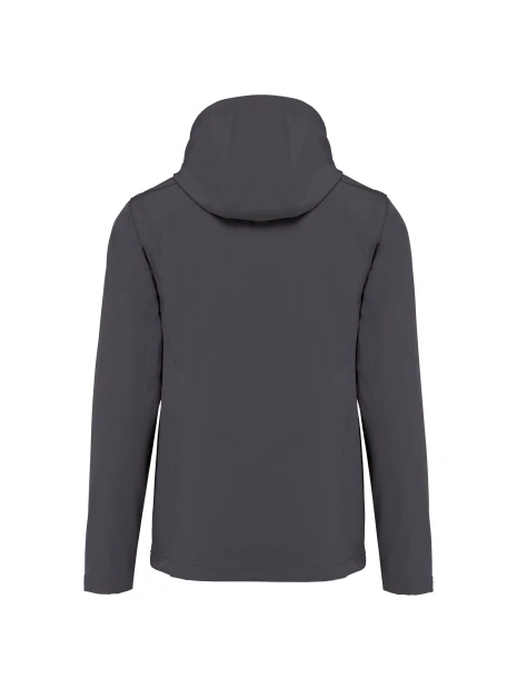 KARIBAN Veste Softshell 3 couches à capuche avec manches amovibles unisexe /api/colors/20c94c25-18de-40b8-aaba-78338c33ca22 personnalisable