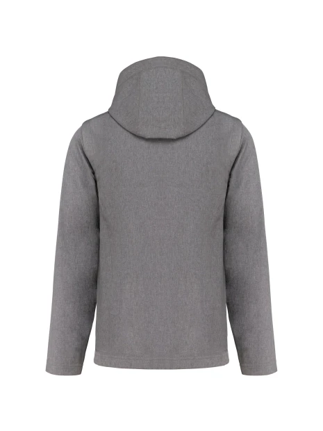KARIBAN Veste Softshell 3 couches à capuche avec manches amovibles unisexe /api/colors/1038ca1c-3674-4704-be3f-5f8dcf02a83f personnalisable