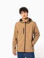 Softshells à personnaliser KARIBAN Veste Softshell 3 couches à capuche avec manches amovibles unisexe 