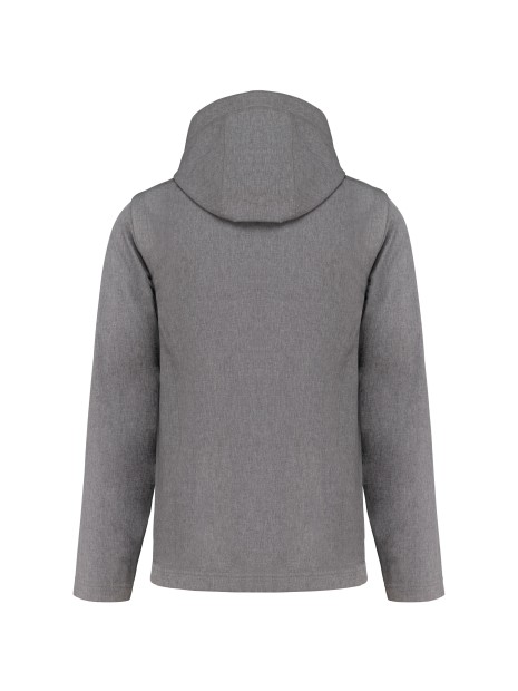 KARIBAN Veste Softshell 3 couches à capuche avec manches amovibles unisexe /api/colors/1038ca1c-3674-4704-be3f-5f8dcf02a83f personnalisable