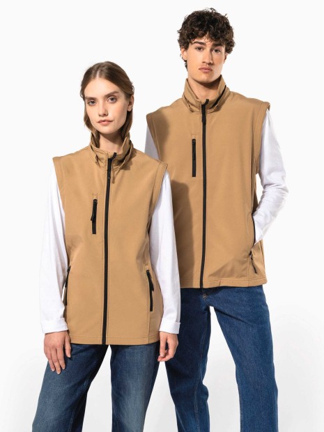 Softshells à personnaliser KARIBAN Veste Softshell 3 couches à capuche avec manches amovibles unisexe 