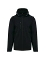 KARIBAN Veste Softshell 3 couches à capuche avec manches amovibles unisexe /api/colors/b9fdad4a-5e94-45cb-8c03-c08b349b28c3 personnalisable