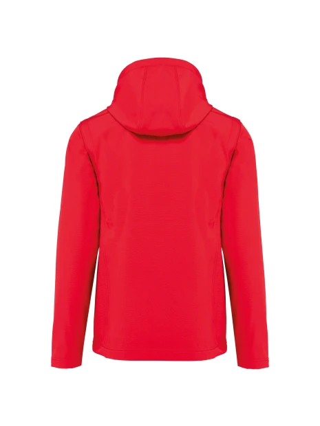 KARIBAN Veste Softshell 3 couches à capuche avec manches amovibles unisexe /api/colors/c953313a-9c9d-493b-934e-ddcf8fada2ae personnalisable
