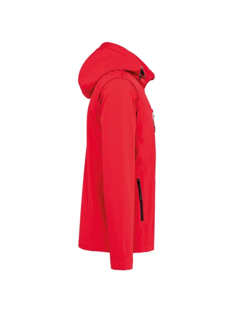 KARIBAN Veste Softshell 3 couches à capuche avec manches amovibles unisexe /api/colors/c953313a-9c9d-493b-934e-ddcf8fada2ae personnalisable