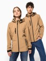 Softshells à personnaliser KARIBAN Veste Softshell 3 couches à capuche avec manches amovibles unisexe 