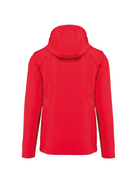 KARIBAN Veste Softshell 3 couches à capuche avec manches amovibles unisexe /api/colors/c953313a-9c9d-493b-934e-ddcf8fada2ae personnalisable