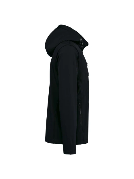 KARIBAN Veste Softshell 3 couches à capuche avec manches amovibles unisexe /api/colors/b9fdad4a-5e94-45cb-8c03-c08b349b28c3 personnalisable
