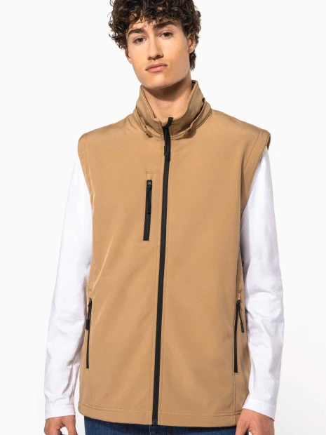 Softshells à personnaliser KARIBAN Veste Softshell 3 couches à capuche avec manches amovibles unisexe 
