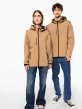 Softshells à personnaliser KARIBAN Veste Softshell 3 couches à capuche avec manches amovibles unisexe 