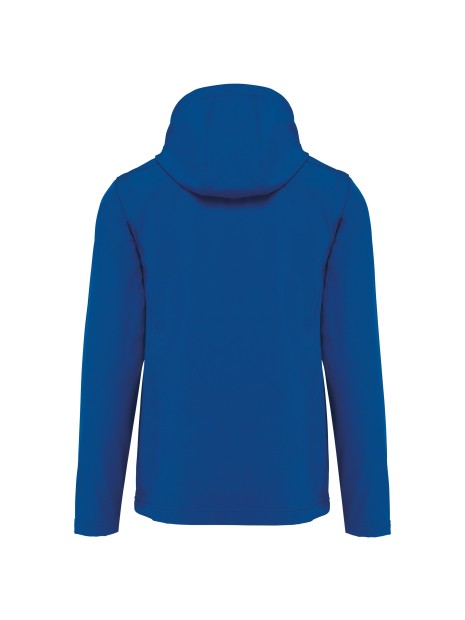 KARIBAN Veste Softshell 3 couches à capuche avec manches amovibles unisexe /api/colors/f9c8ca3a-29dc-4db7-9773-74a5d1c51787 personnalisable