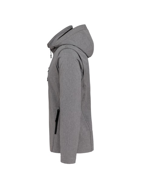 KARIBAN Veste Softshell 3 couches à capuche avec manches amovibles unisexe /api/colors/1038ca1c-3674-4704-be3f-5f8dcf02a83f personnalisable