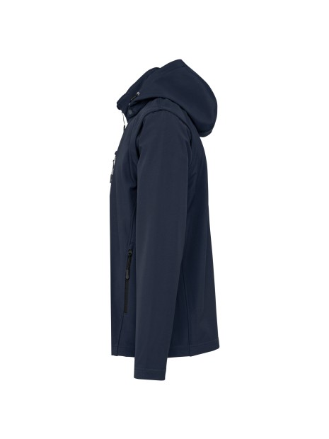 KARIBAN Veste Softshell 3 couches à capuche avec manches amovibles unisexe /api/colors/b68891a9-1d28-4f7a-8deb-775c45027afd personnalisable