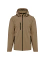 KARIBAN Veste Softshell 3 couches à capuche avec manches amovibles unisexe /api/colors/94043464-ad4d-4a4e-81d8-f2f8c7fa5442 personnalisable