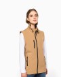 KARIBAN 3-lagige Unisex-Softshell-Jacke mit Kapuze und abnehmbaren Ärmeln Softshells personalisierbar