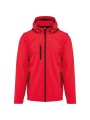 KARIBAN Veste Softshell 3 couches à capuche avec manches amovibles unisexe /api/colors/c953313a-9c9d-493b-934e-ddcf8fada2ae personnalisable